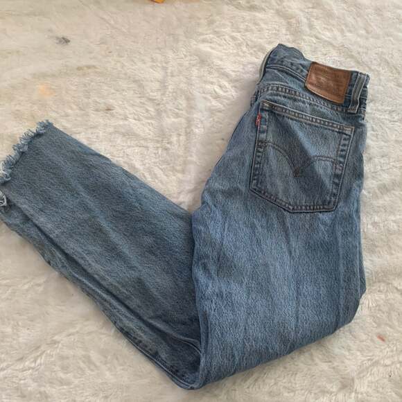 Levis big E premium denim the wedgie womens size 25 - Picture 1 of 8